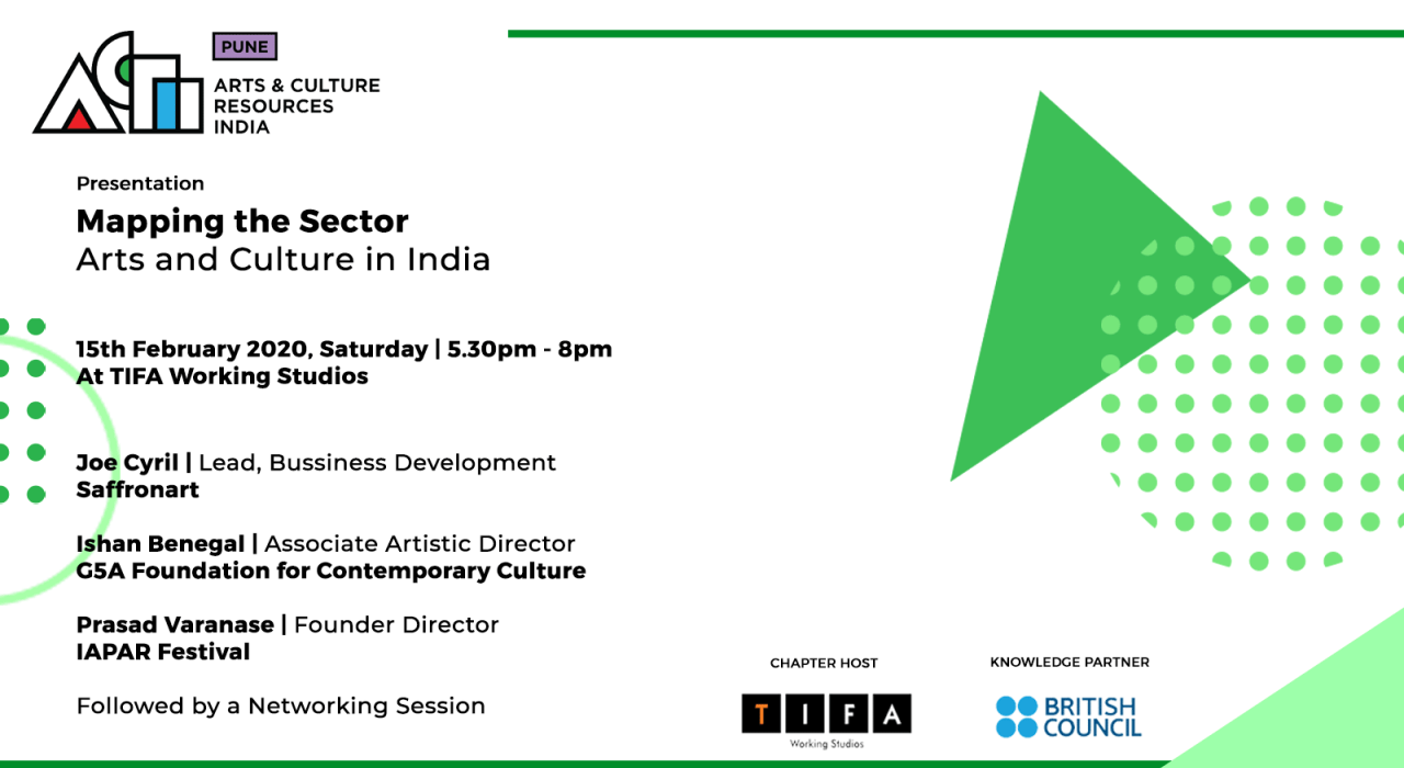 Mapping the Sector | Arts and Culture in India