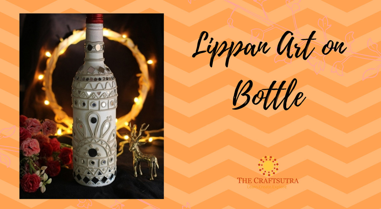 Lippan Art on Bottle