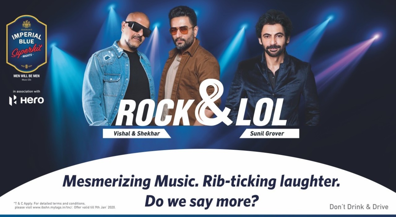 Imperial Blue Superhit Nights ROCK & LOL