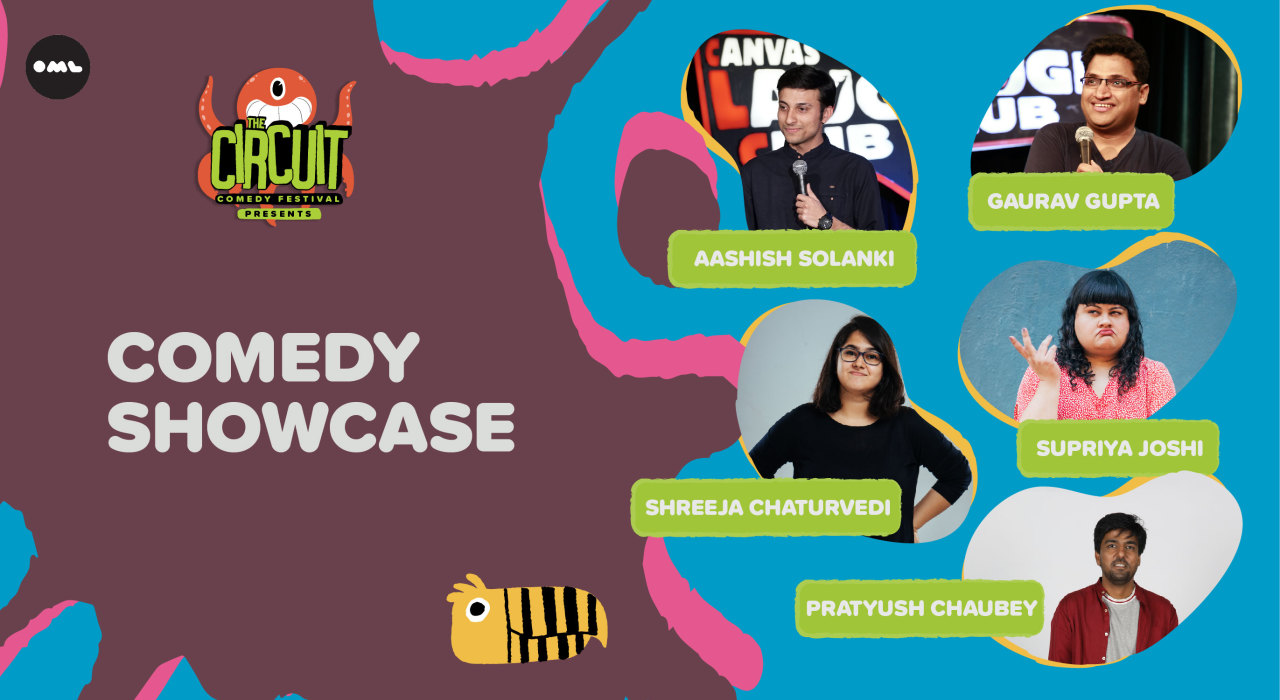 The Comedy Showcase ft. Pratyush, Supriya, Shreeja and more! | The Circuit Comedy Festival, Delhi