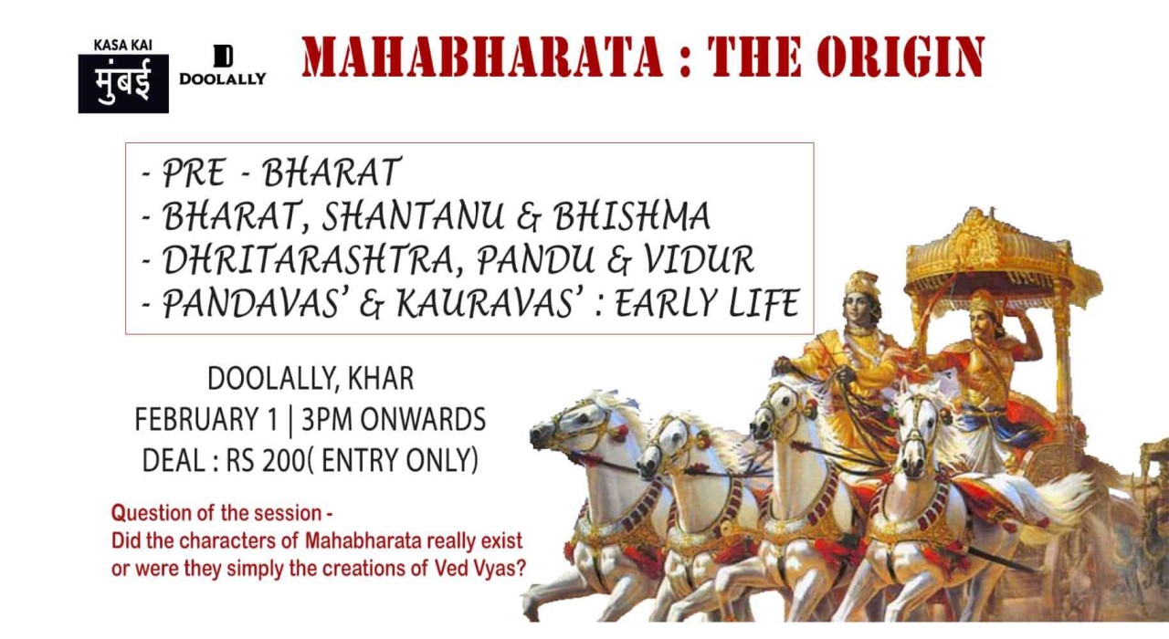 Mahabharata - The Origin At Doolally Khar