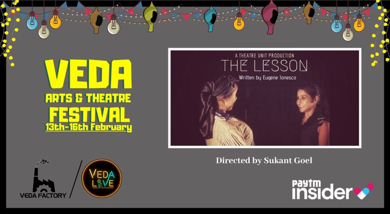 The Lesson By Sukant Goel