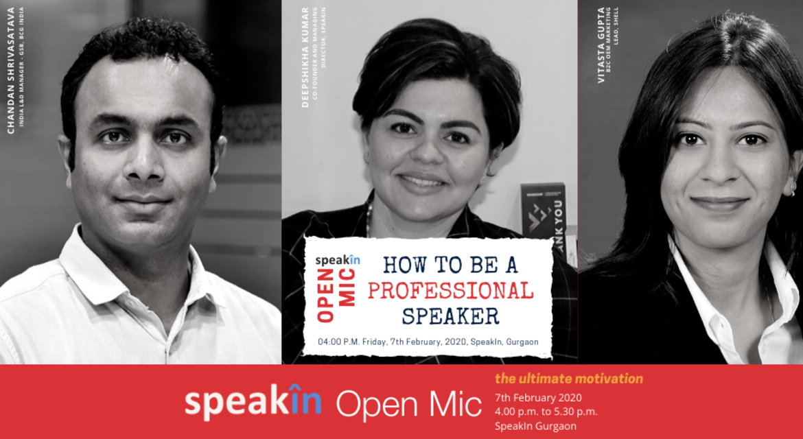 SpeakIn Open Mic