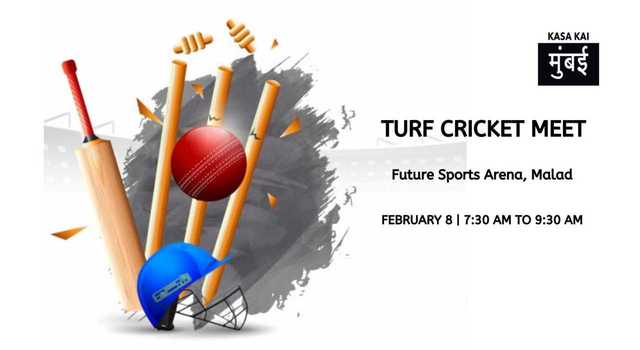 Turf Cricket At Future Sports Arena, Malad