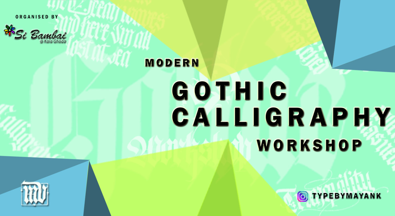 Calligraphy Workshop with Mayank Baranwal