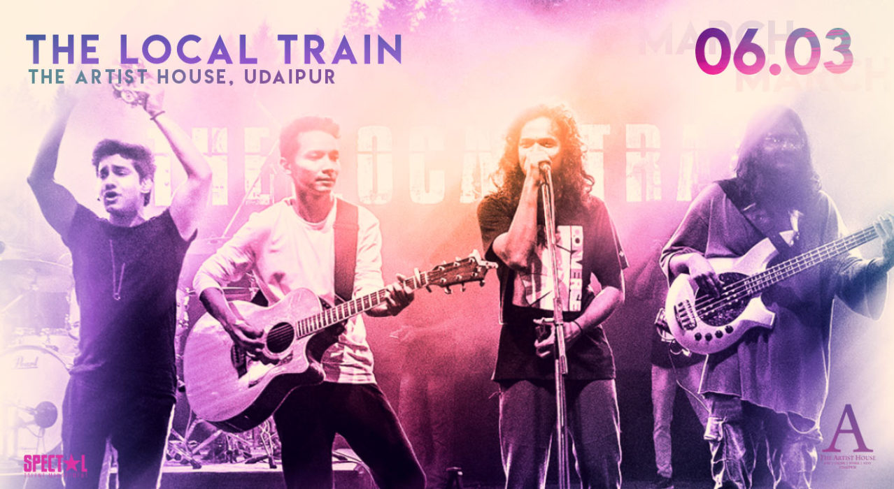 The Local Train Live at The Artist House, Udaipur