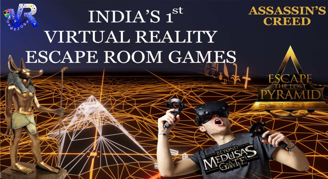 VR Escape Room (Based on Assassin's Creed)