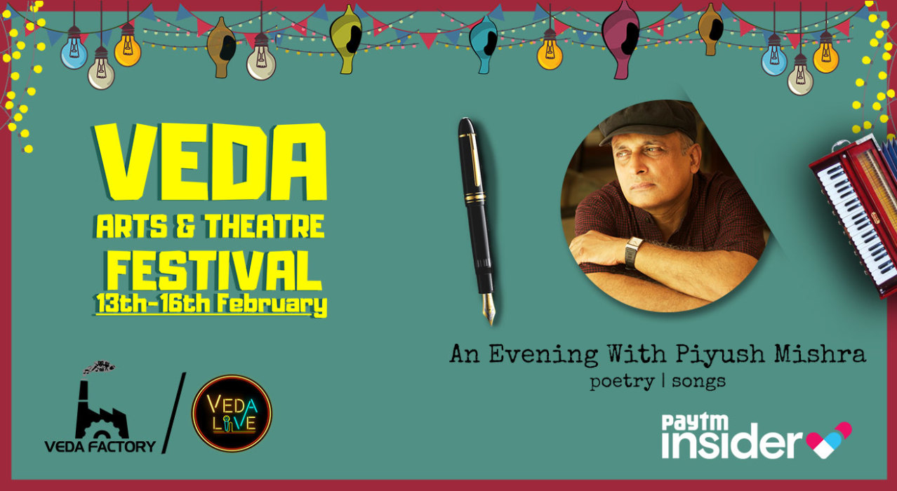 An Evening with PIYUSH MISHRA
