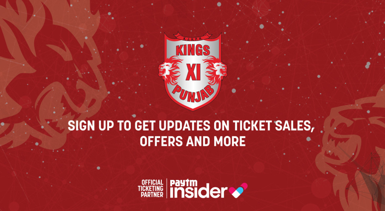 Kings XI Punjab: VIVO Indian Premier League 2019 Tickets, Squad, Schedule & More