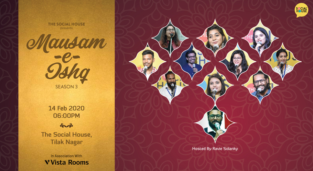 Mausam-e-Ishq : Season 3 - A Love Poetry Show by TSH