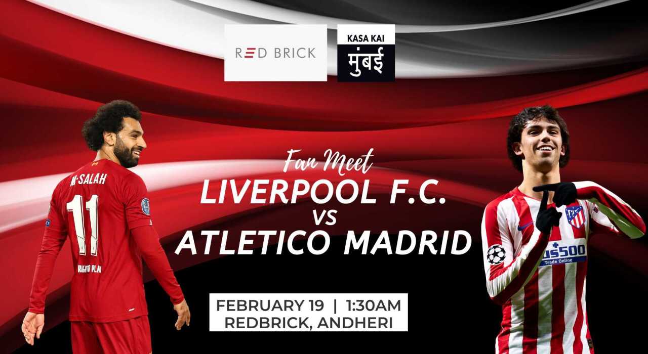 Atletico Madrid vs Liverpool, Andheri