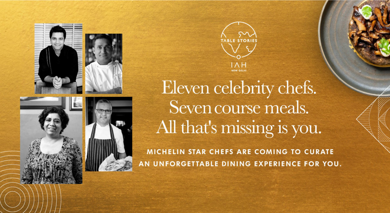 Michelin Star Chefs Await You