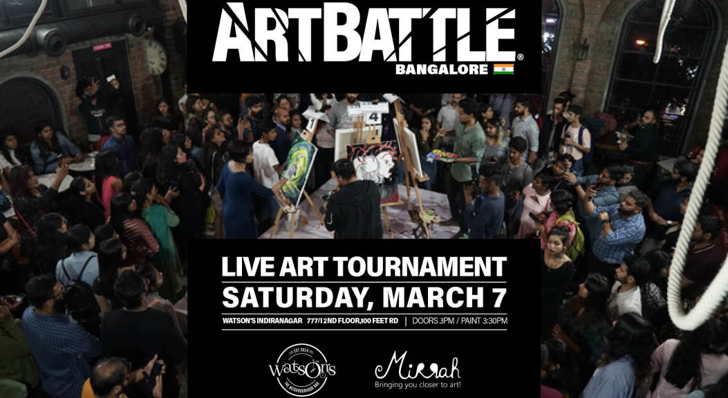 Art Battle Bangalore - 7 March 2020