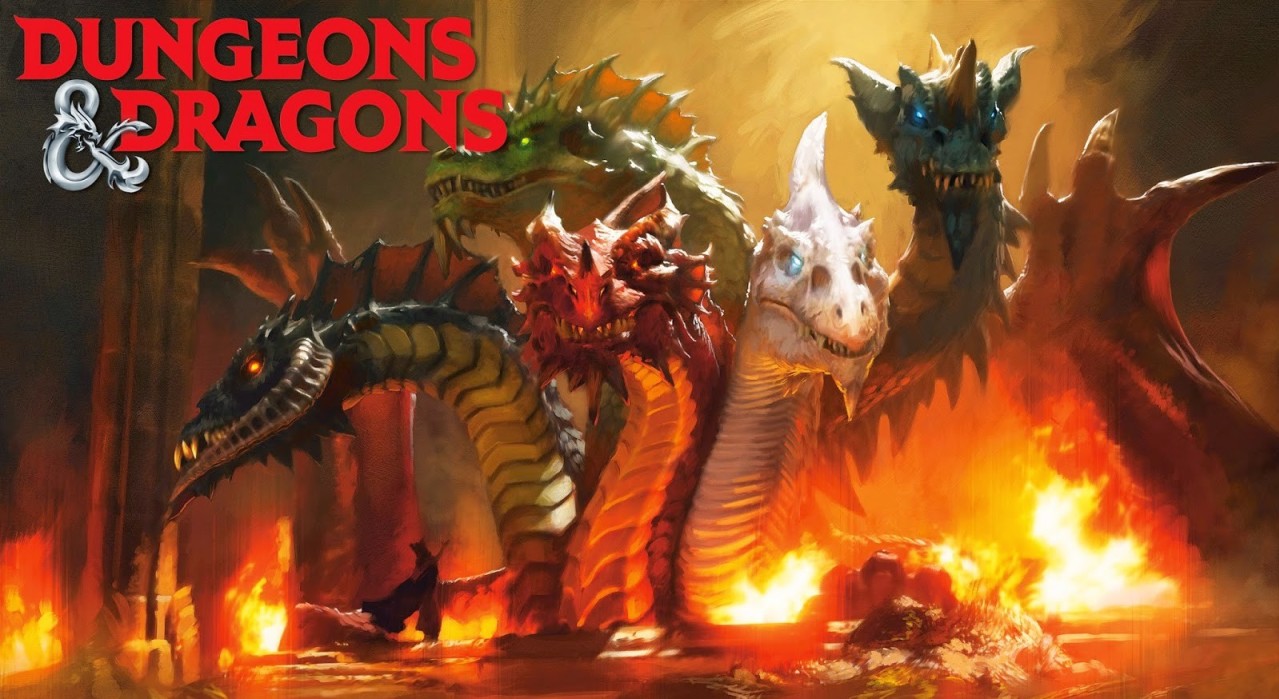 Dungeons & Dragons with ReRoll Board Games - February 2020