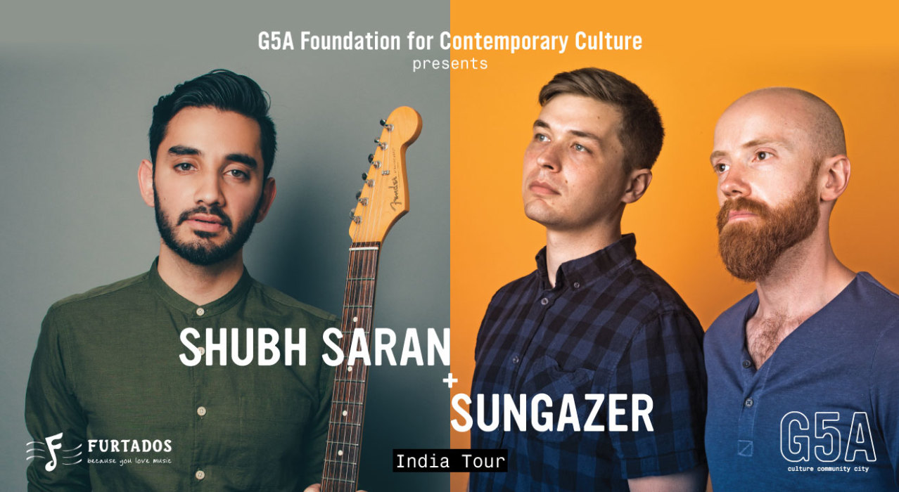 Shubh Saran + Sungazer