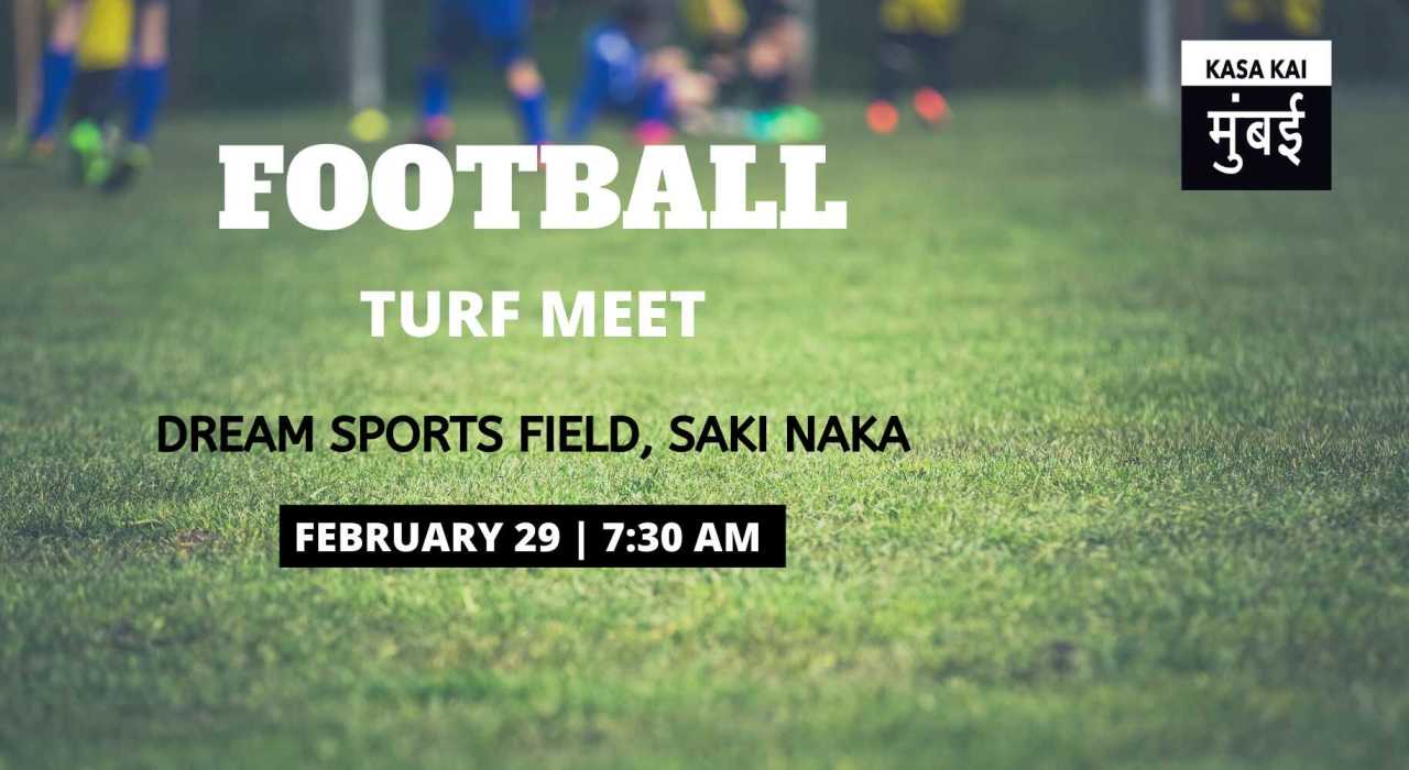 Turf Football At Dream Sports Fields, Saki Naka
