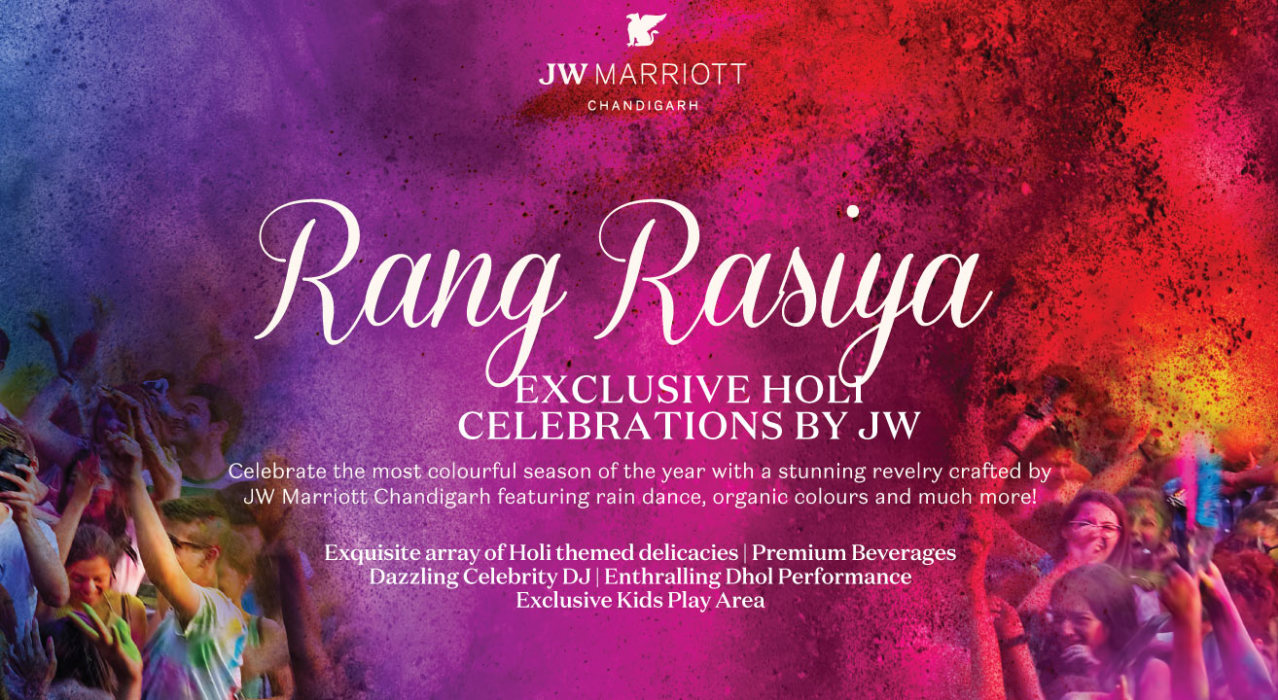 Rang Rasiya : Exclusive Holi Celebrations By JW