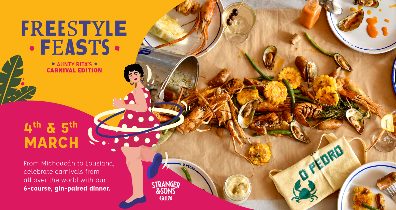 Free Style Feast - Aunty Rita's Carnival Edition