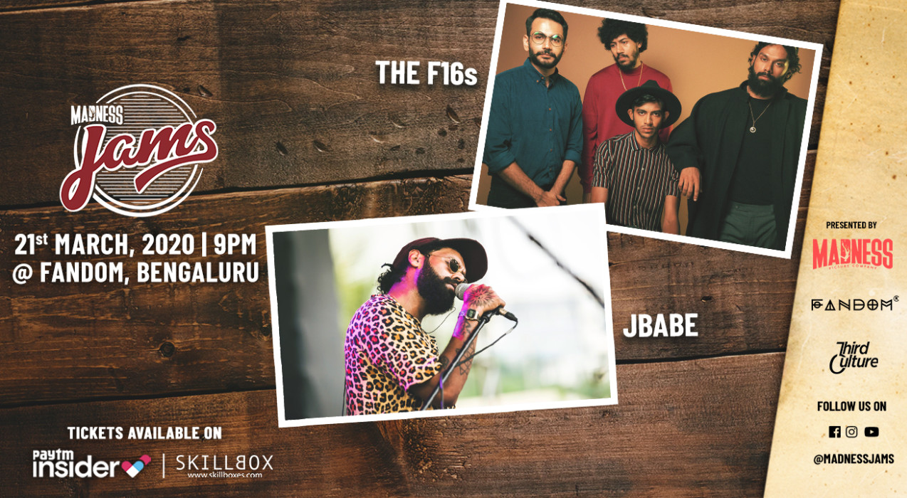 Madness JAMS: The F16s & Jbabe
