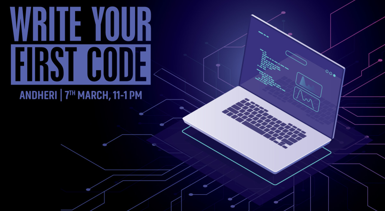 Write your first code