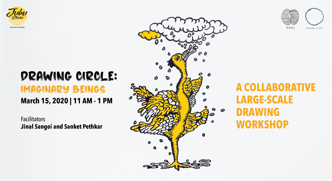Drawing Circle: Imaginary beings (Drawing Workshop)