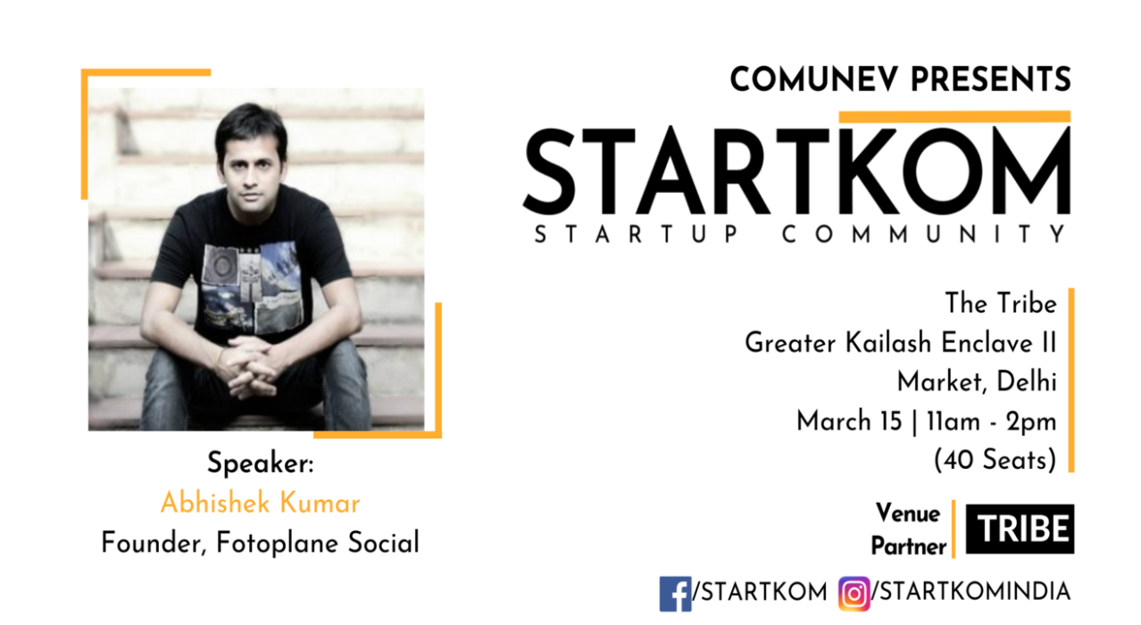 Startkom Mega Event - Startup Networking