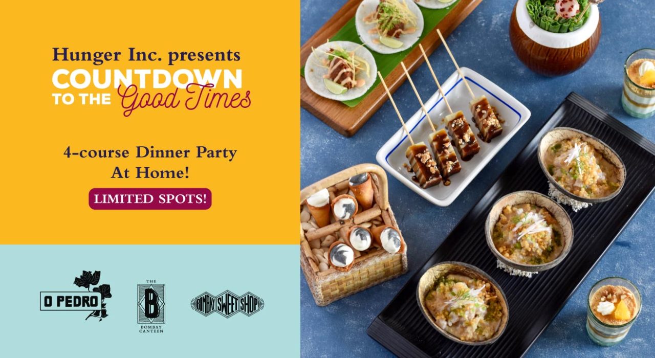 4-course Dinner Party At Home - Limited Slots