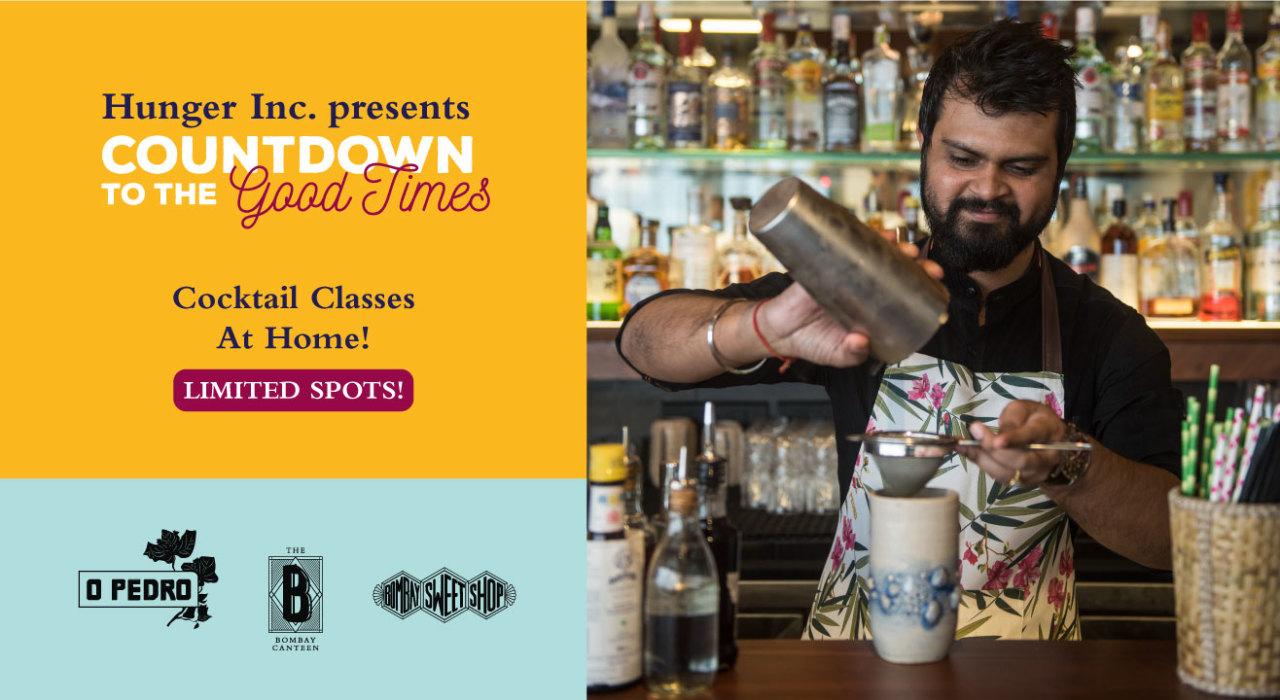 Cocktail Classes At Home!
