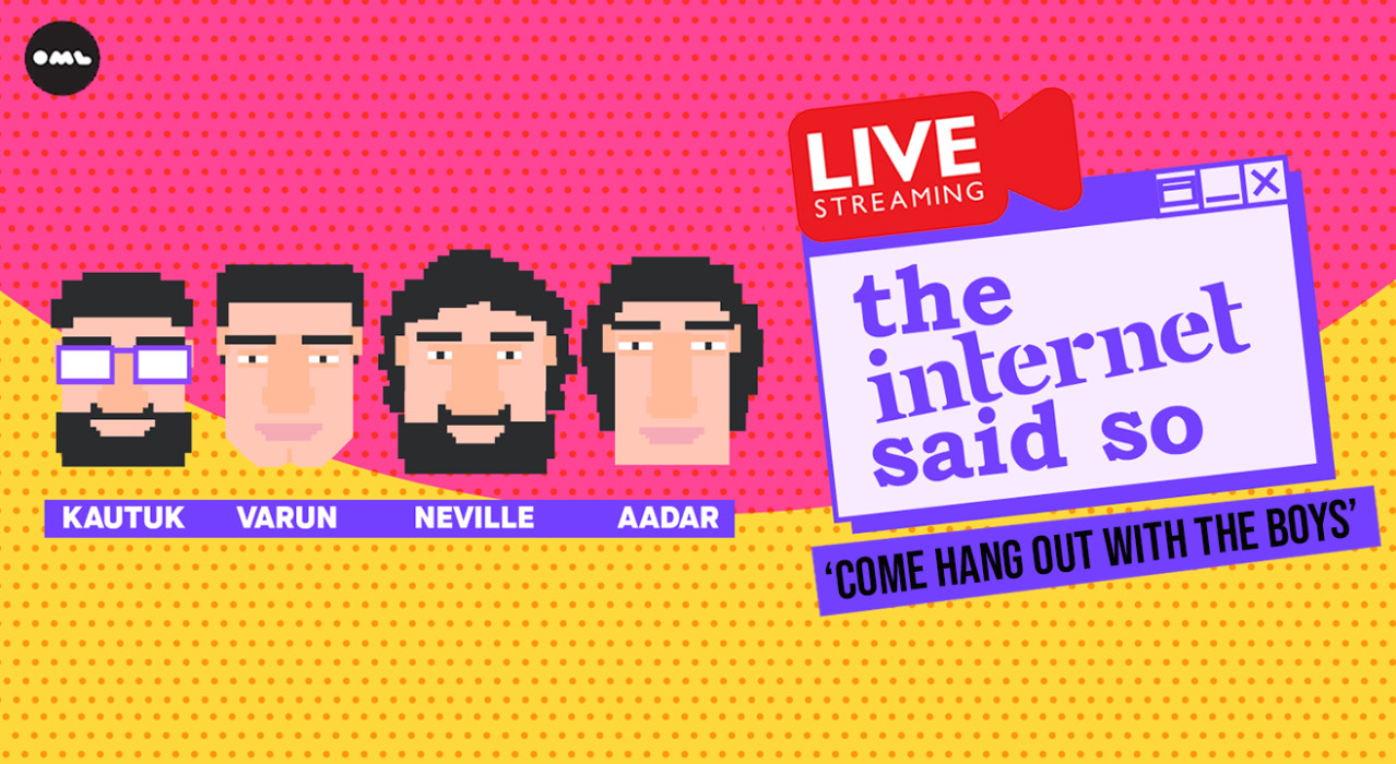 The Internet Said So - Live