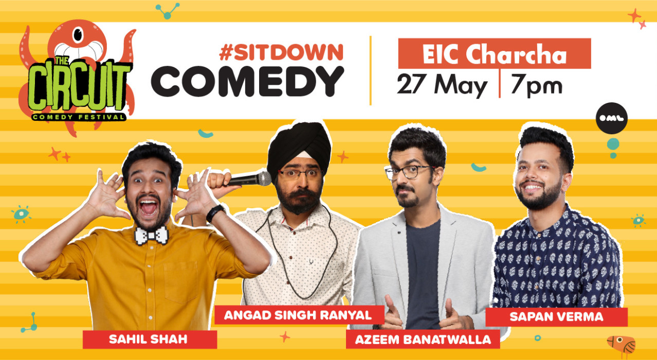 EIC Charcha ft. Sapan, Azeem, Angad & Sahil
