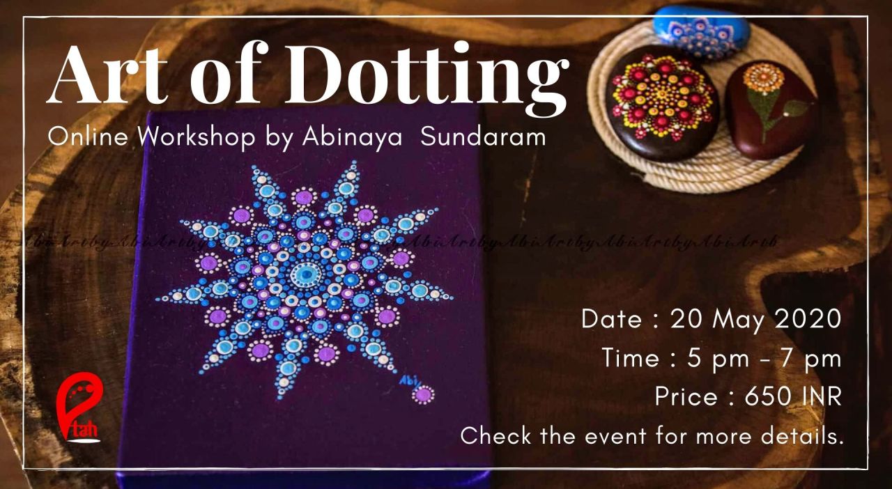 Art of Dotting : Online Workshop