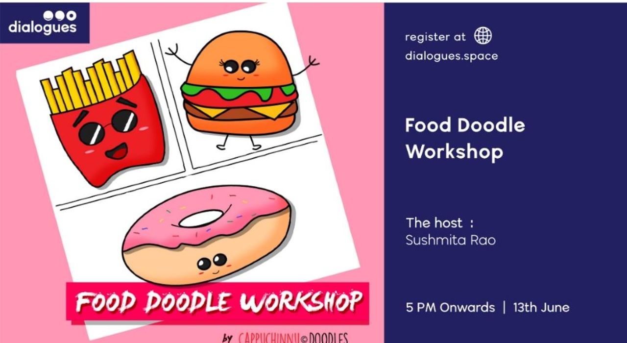 Online Food Doodle Workshop