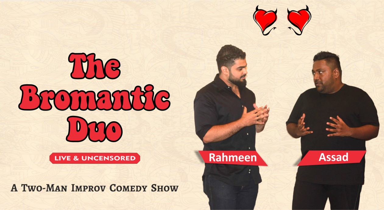The Bromantic Duo - Live and Uncensored