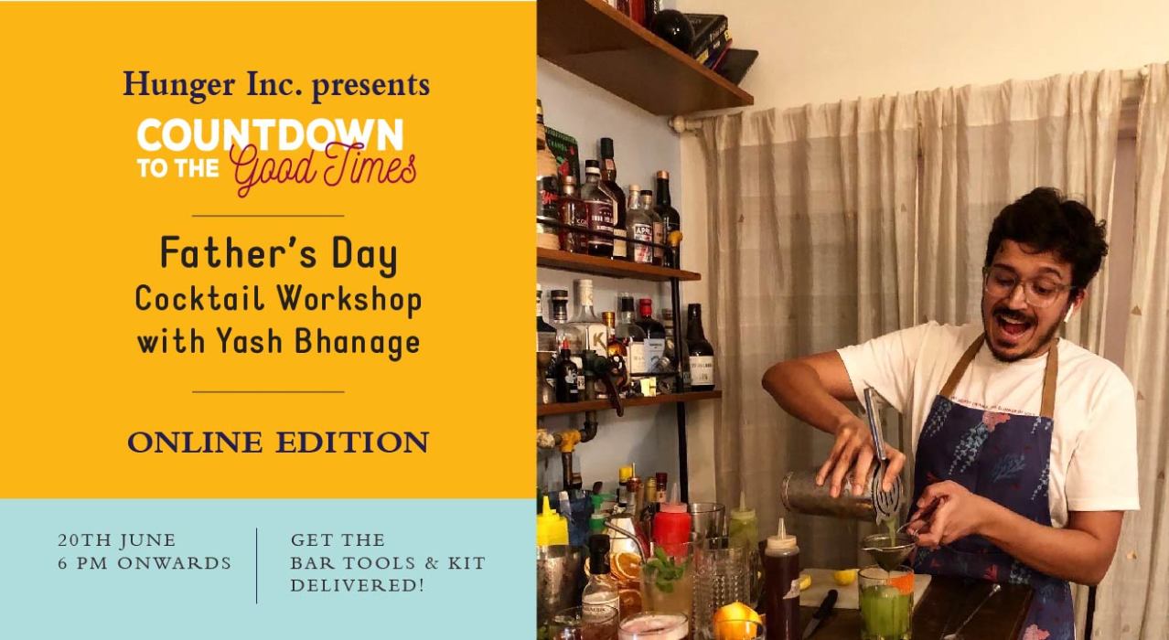 Father's Day Cocktail Workshop With Yash Bhanage