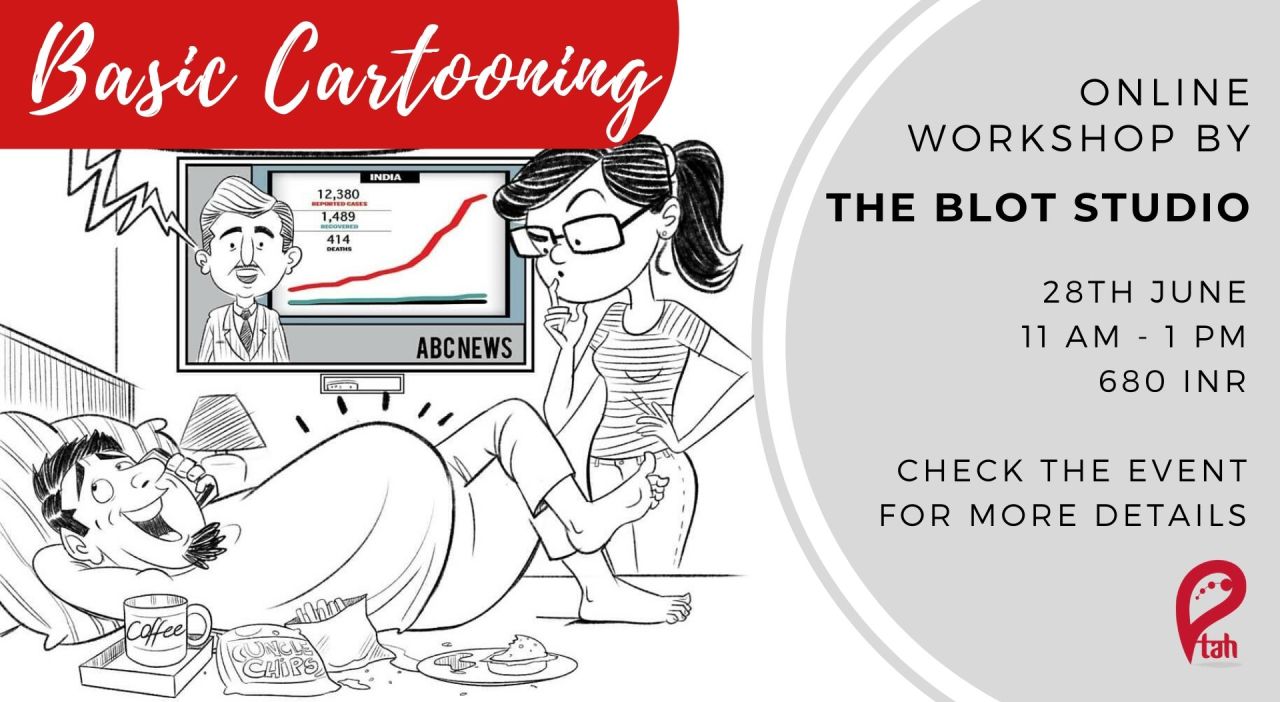 Basic Cartooning : Online Workshop