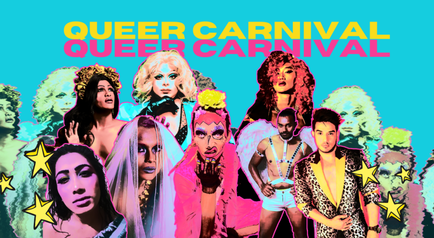 QUEER CARNIVAL - Virtual Pride Party