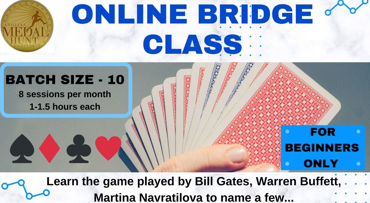 Online Bridge Classes (AMHC)