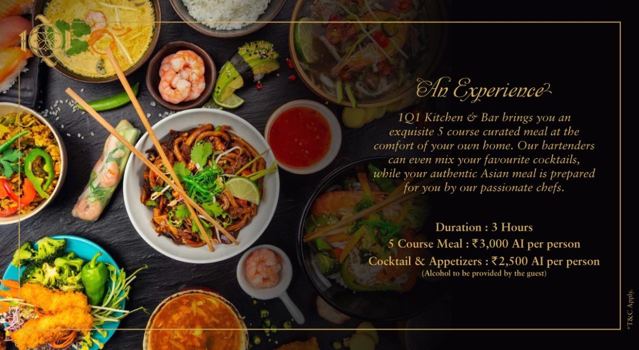 An Experience by 1Q1 Kitchen & Bar