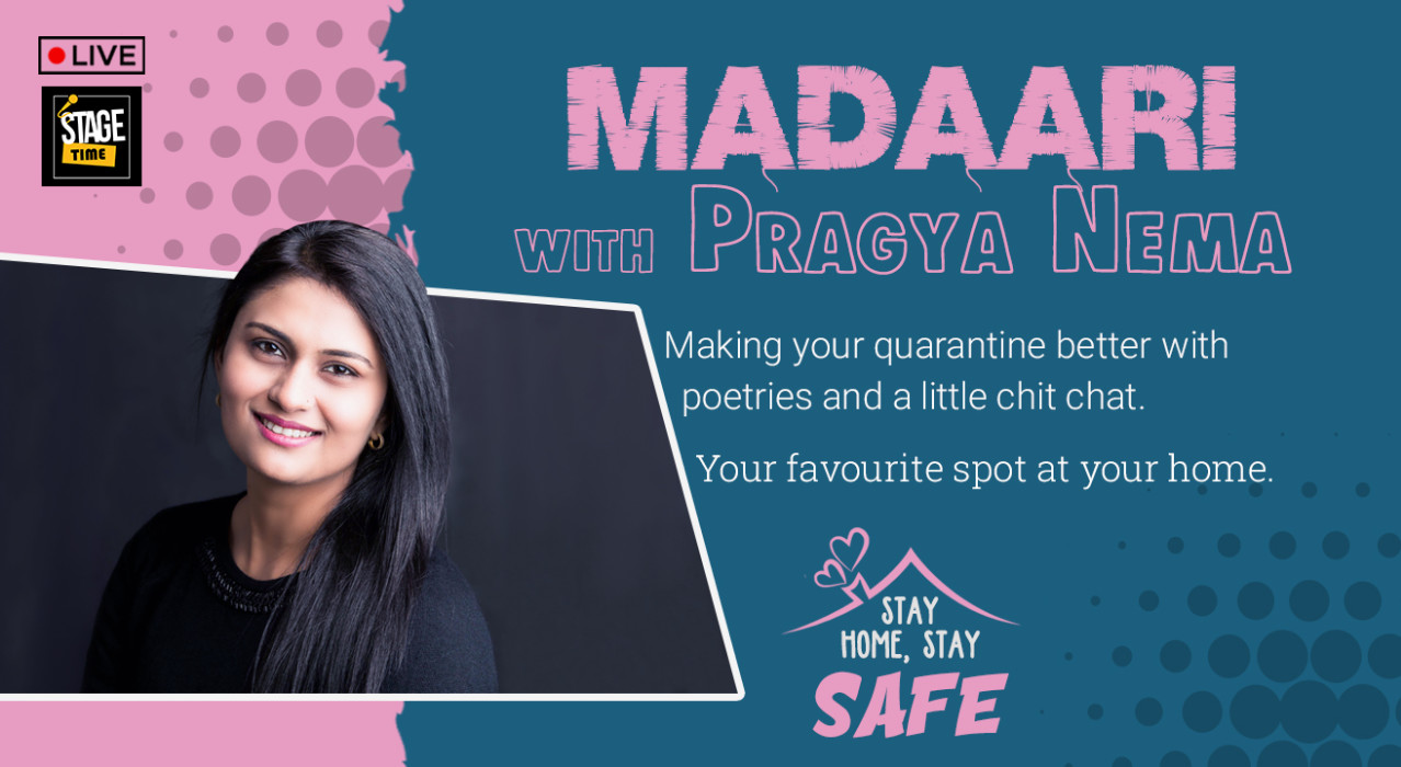 Madaari with Pragya Nema
