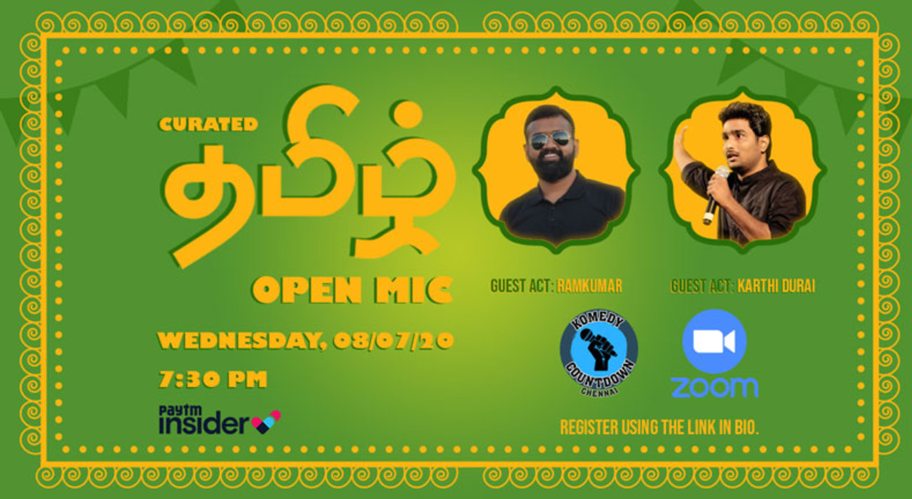 Curated Tamil Open Mic