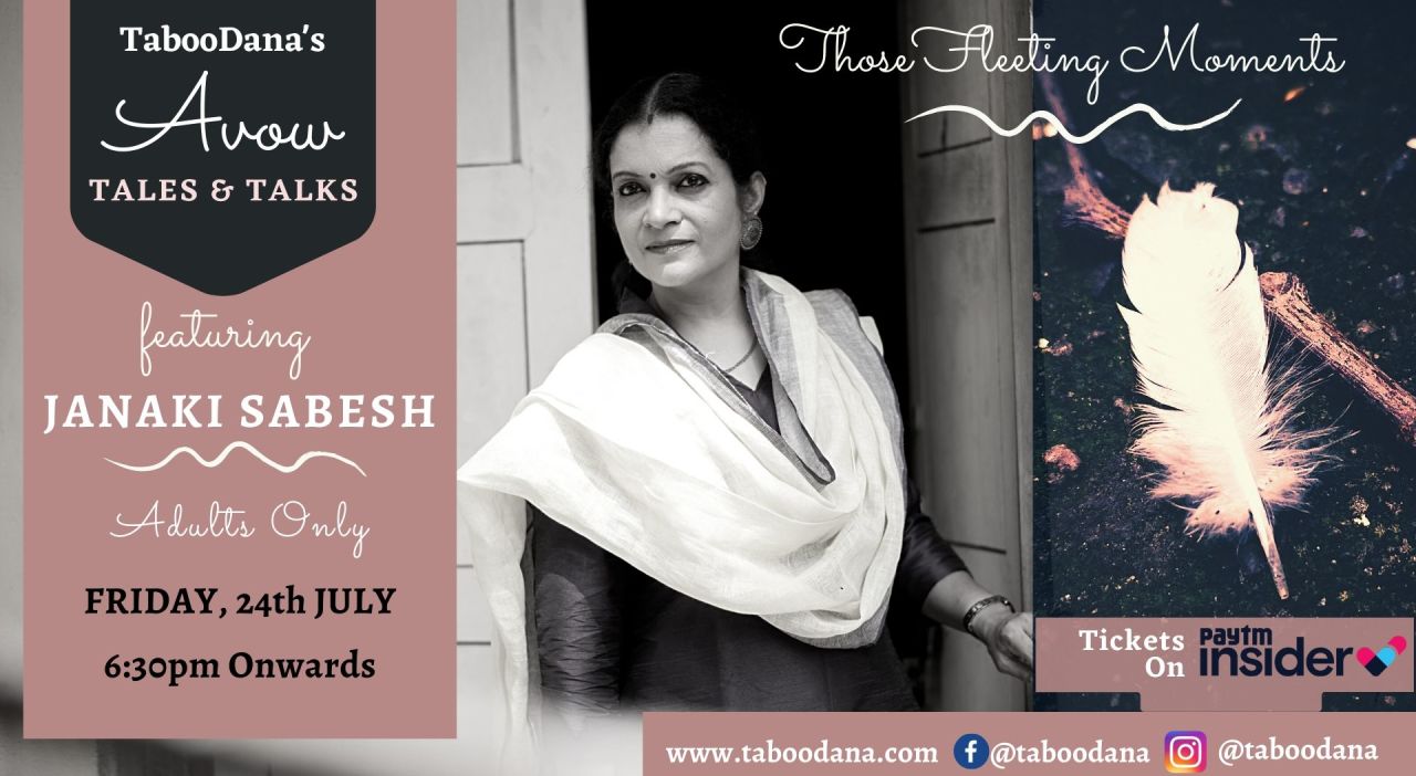 Story Telling for Adults - Janaki Sabesh