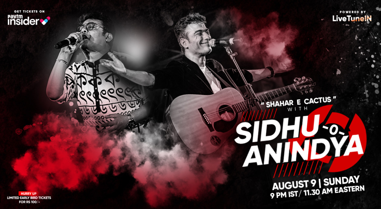 "SHAHAR   E   CACTUS  with  SIDHU  &  ANINDYA" 