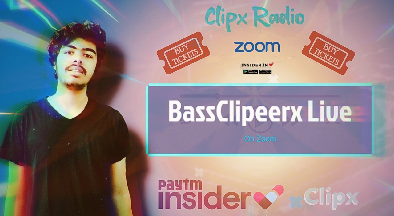 Virtual Festival DJ Set - BassClipeerx Live
