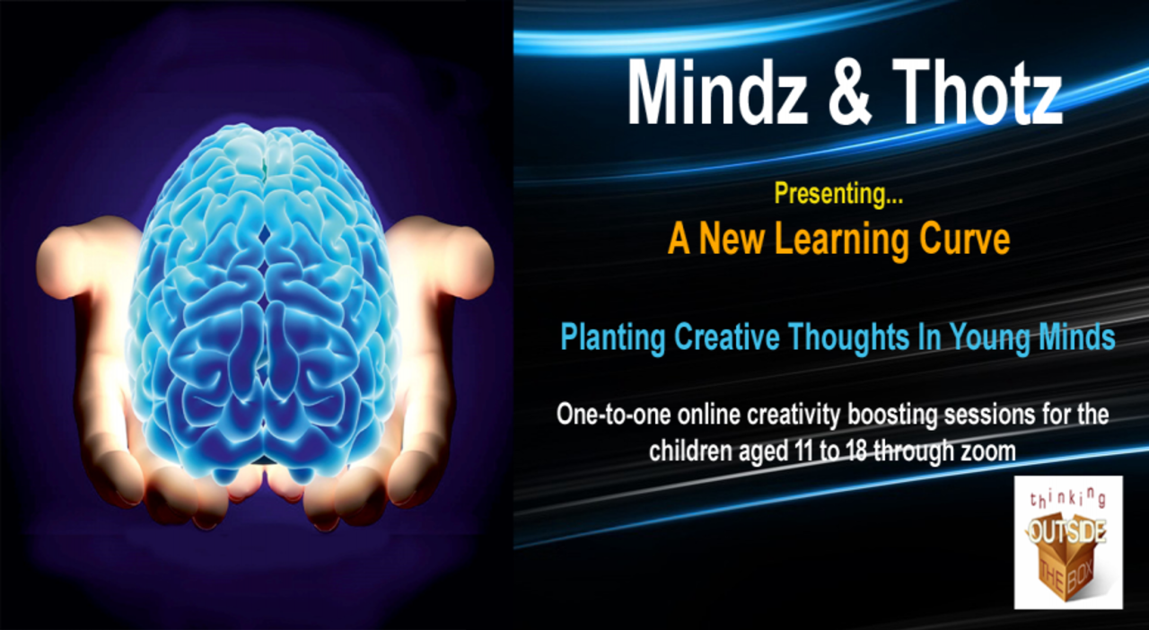 Mindz & Thotz - Creativity Boosting Sessions for the Kids