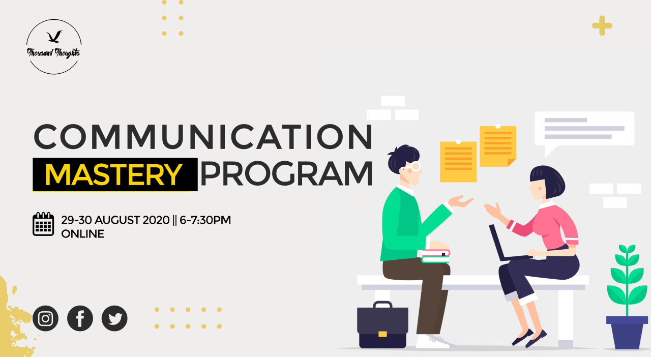 Communication Mastery Program