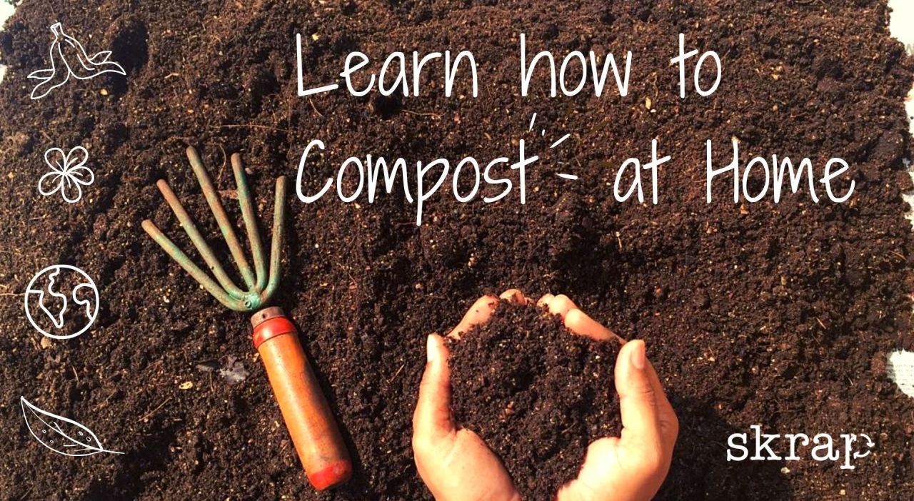 Learn how to Compost at Home