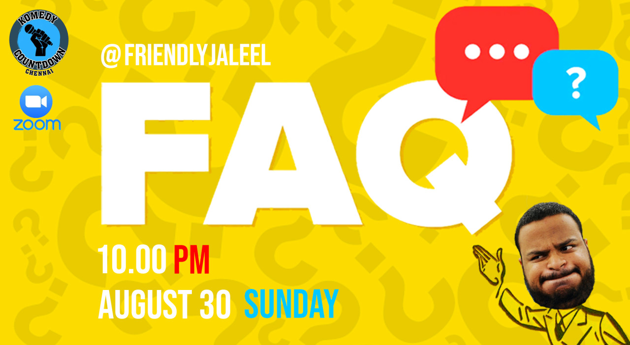 Frequently Answered Questions with Aaquib Jaleel