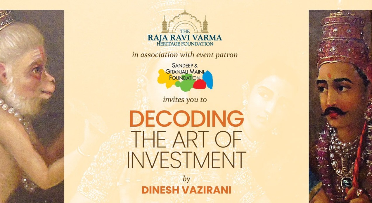 De-coding the Art of Investment: Moderated Session - Sandeep Maini with Dinesh Vazirani