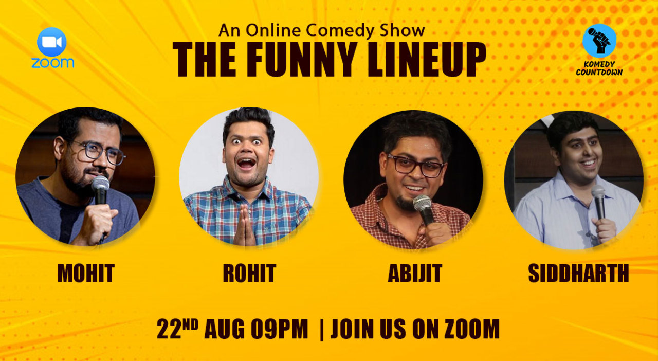 The Funny Lineup - An Online Comedy Show