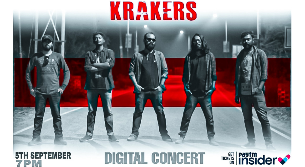Krakers Live - Digital Concert